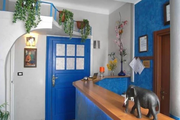 Lobby Entry
