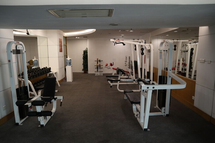 Hotel with Gym