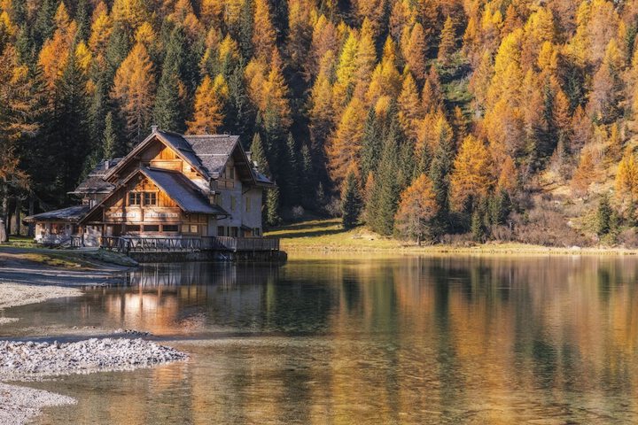 Rifugio Lago Nambino in Pinzolo