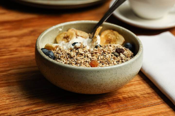 Breakfast meal