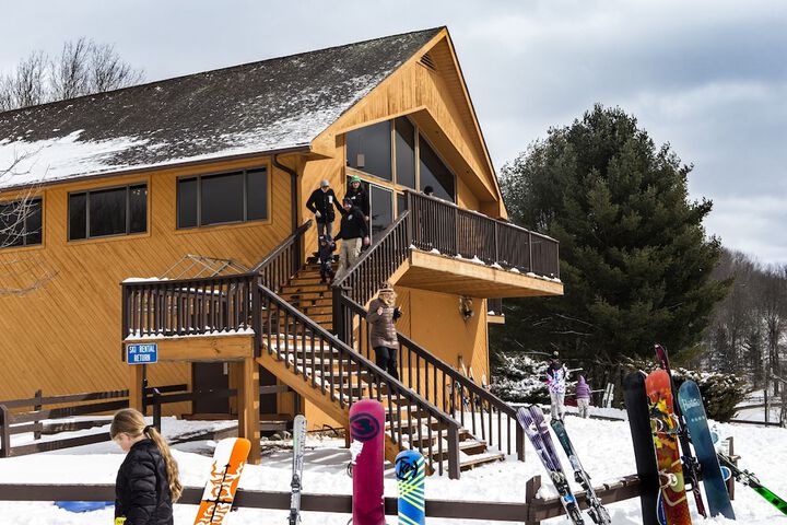 Ski hill