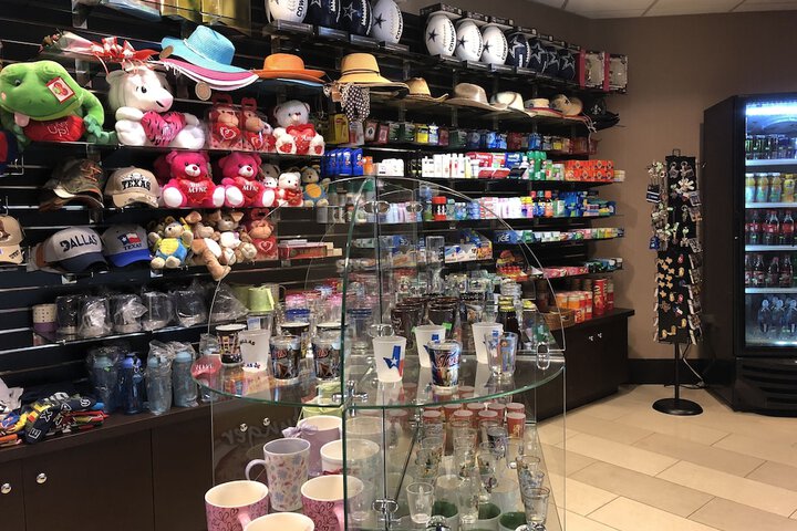 Gift shop