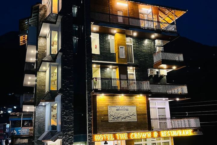Hotel The Crown in Dharamshala