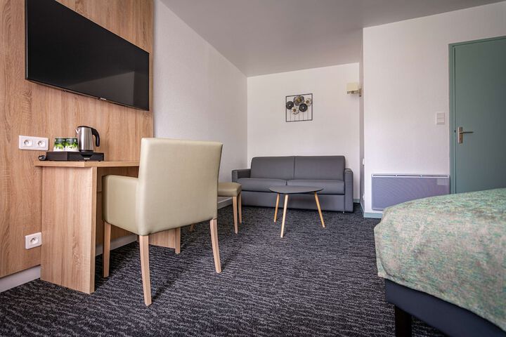 In-room business center