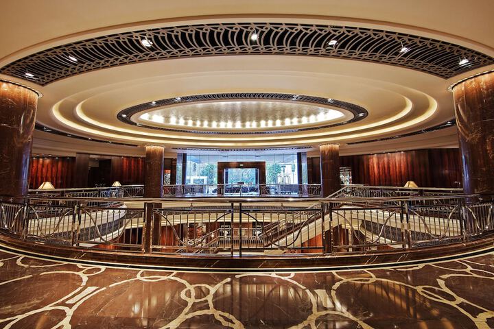 Lobby Entry