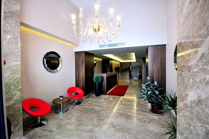 Hotel Lobby