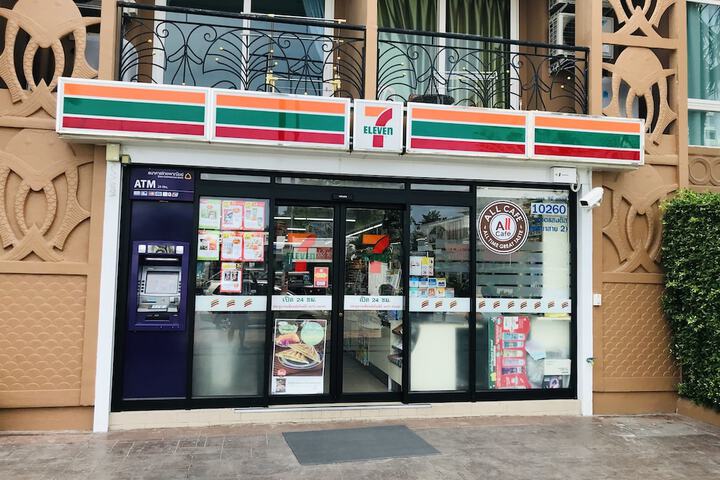 ATM/banking on site