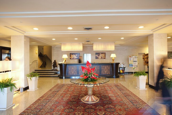 Lobby Entry