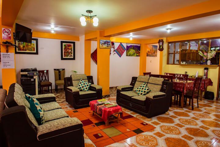 Mountain View Hotel with Two Terraces Queen Room 4