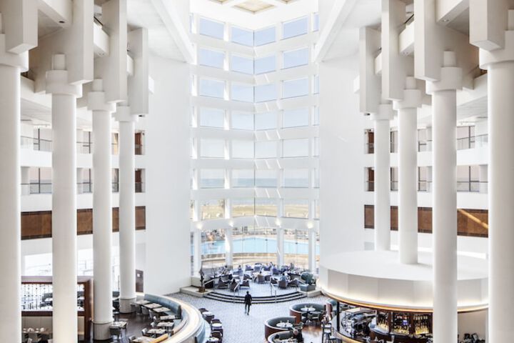 Hotel Lobby