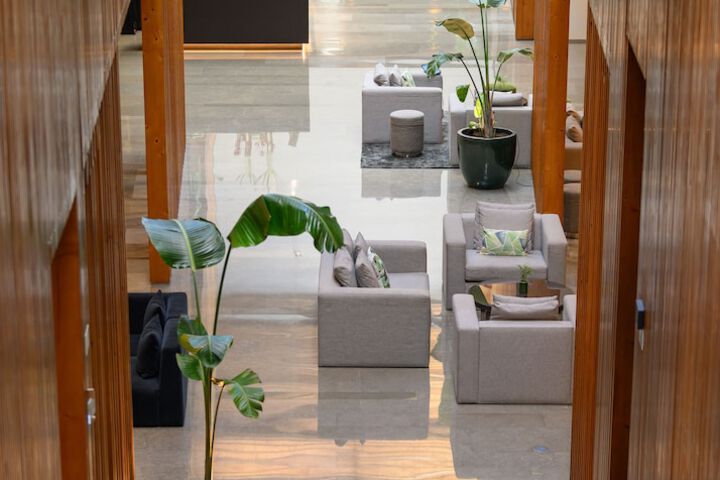 Hotel Lobby