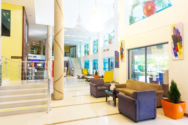 Hotel Lobby