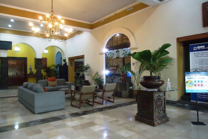 Lobby Entry