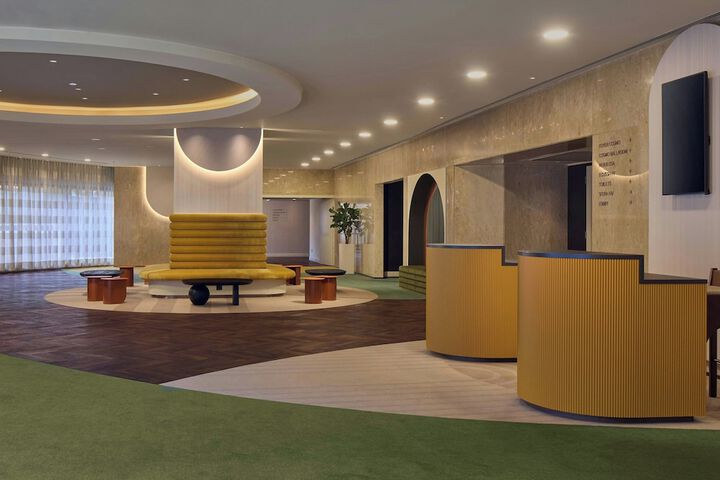 Lobby Entry