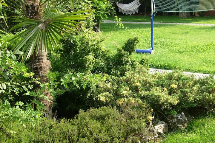 Children's play area - outdoor