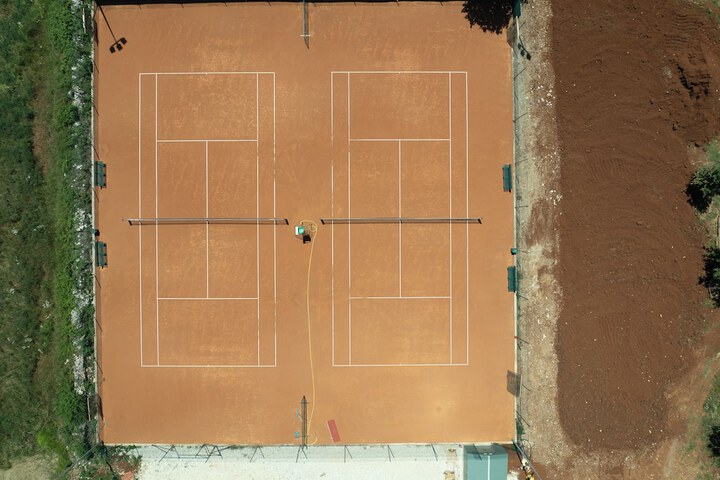 Tennis and Basketball Courts 31 of 43