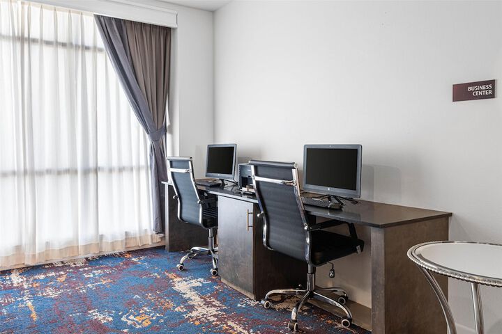 Business center