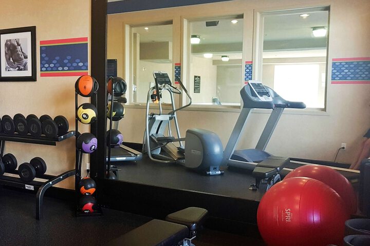 Hotel with Gym