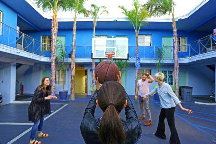 Tennis and Basketball Courts 27 of 47