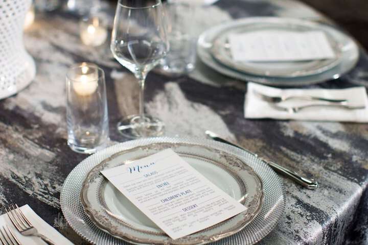 Indoor wedding