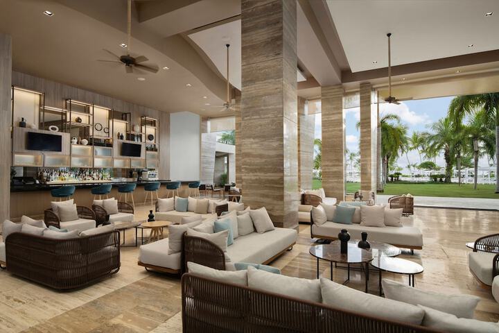Hotel Lobby