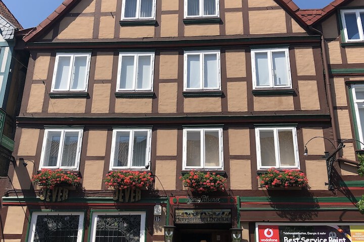 Bürgerhotel in Uelzen