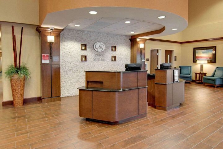Hotel Lobby