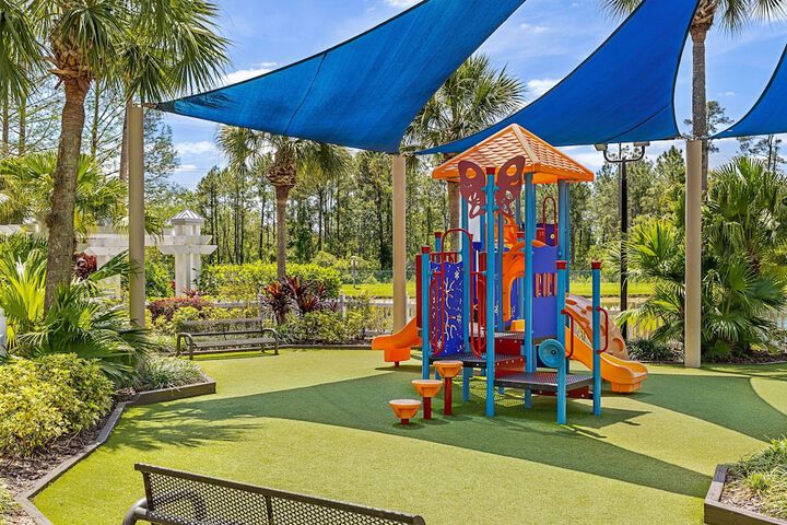 Children's play area - outdoor
