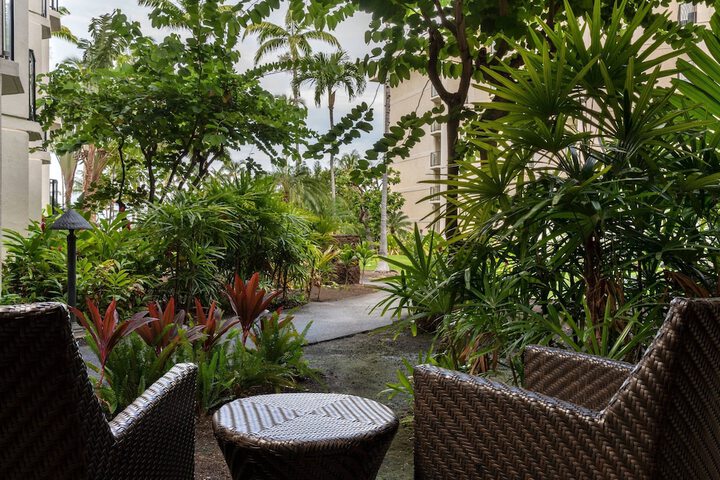 Courtyard view