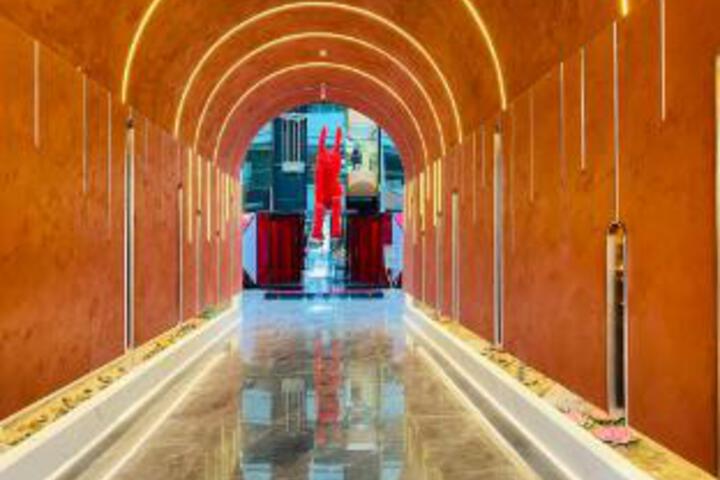 haibenis Hotel (Qingyang Longdong Building Materials Market Branch).