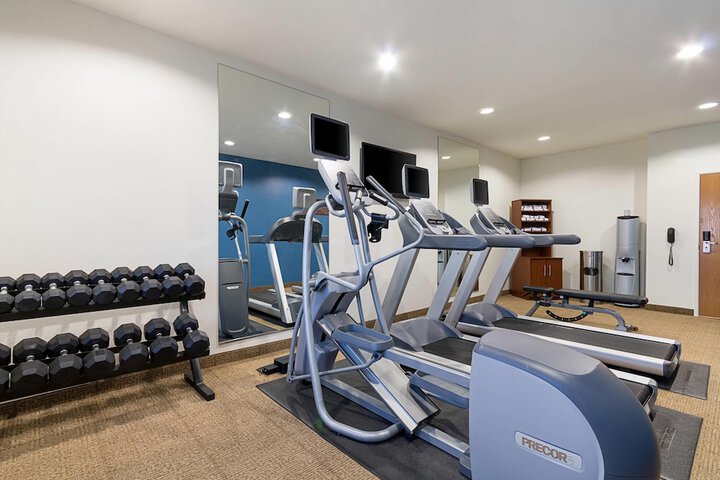 Hotel with Gym