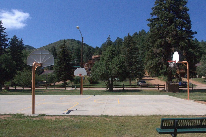 Basketball court