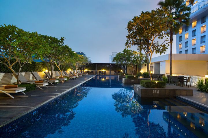 Pools & Facilities