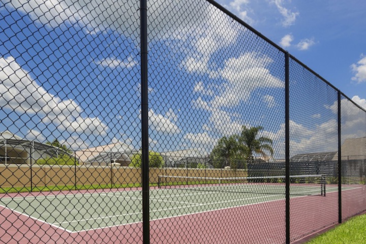 Tennis and Basketball Courts 28 of 37