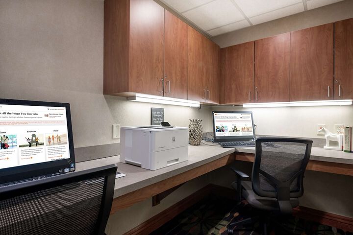 Business center