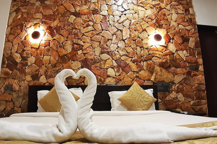 Exterior of Gir Lions Paw Resort With Swimming Pool
