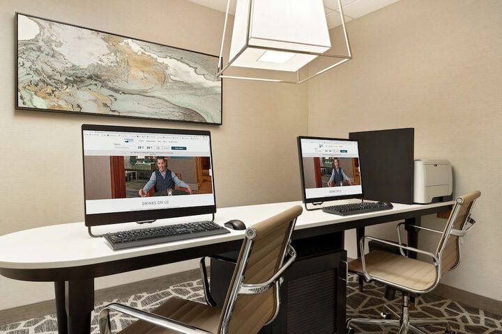 Business center