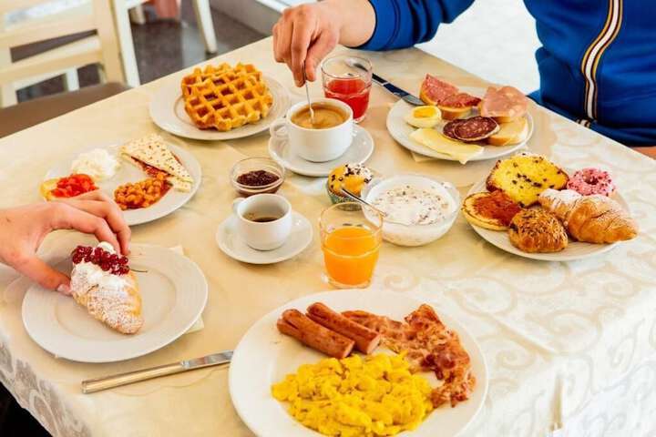 Breakfast/Coffee Service 93 of 114