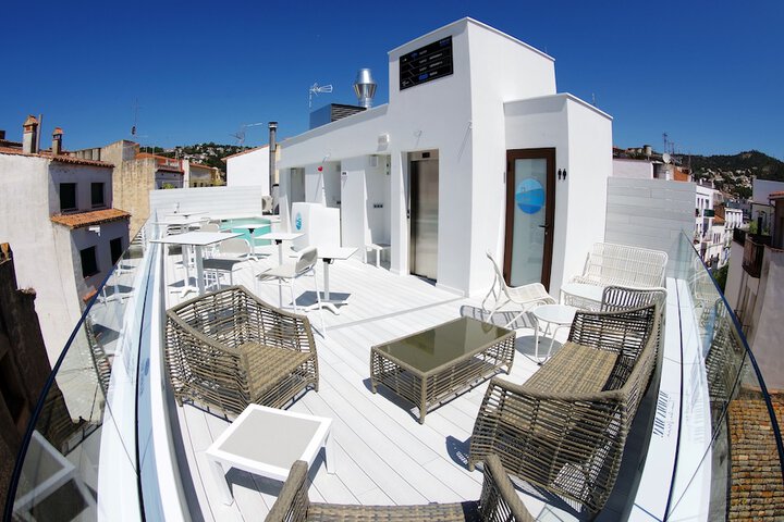 Exterior of Mamma Mia Hotel Boutique