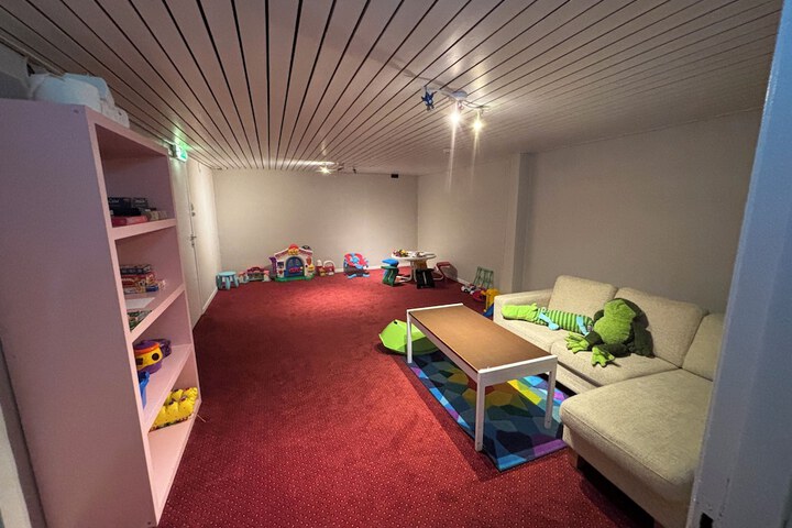 Children's play area - indoor