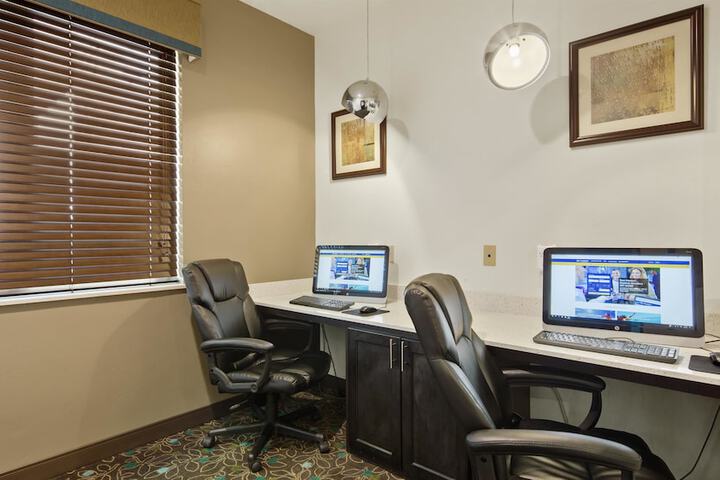 Business center