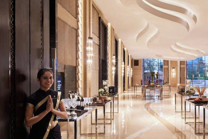 Lobby Entry