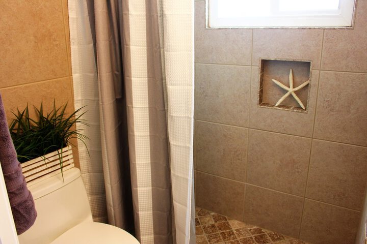 Bathroom shower