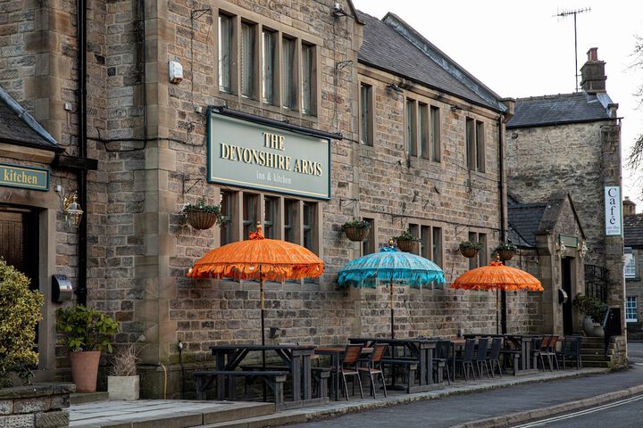 The Devonshire Arms Baslow in Bakewell