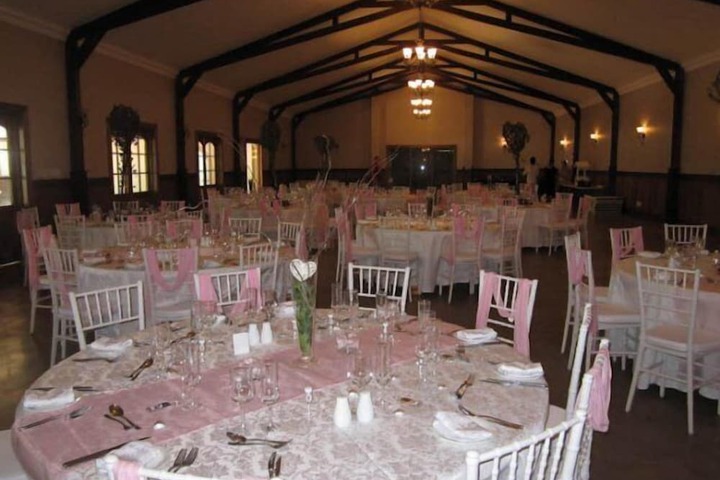 Indoor wedding