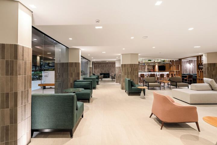 Lobby Entry
