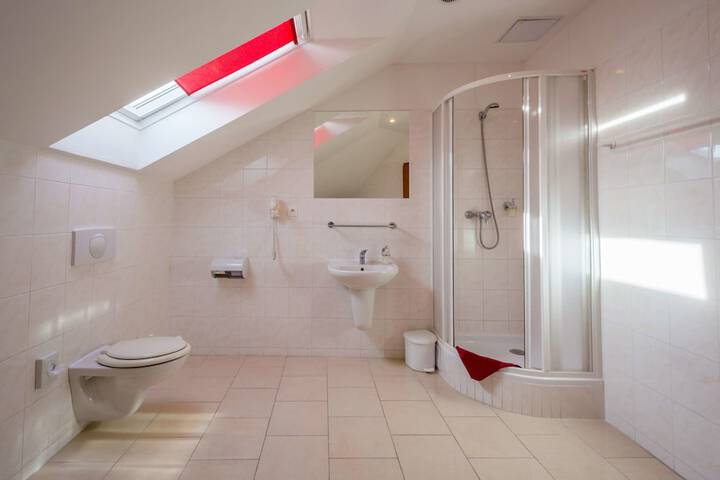 Clean Restrooms