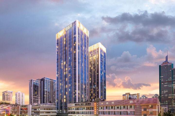 Exterior of Shenzhen Meitu Time Apartment 深圳美途时光公寓