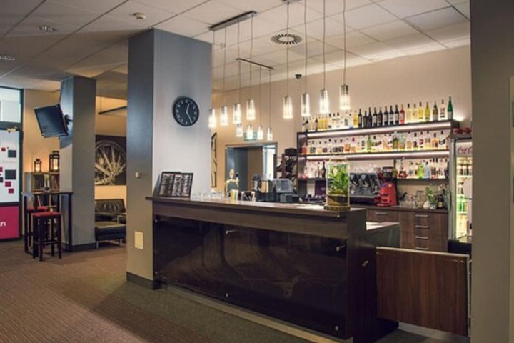 Bar (on property)