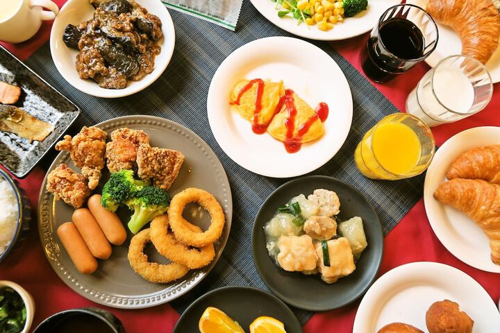 Breakfast meal
